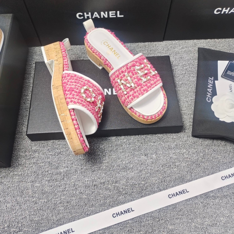 Chanel Slippers